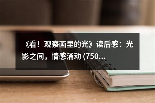 《看！觀察畫里的光》讀后感：光影之間，情感涌動 (750字)