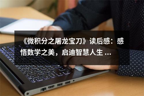 《微積分之屠龍寶刀》讀后感：感悟數(shù)學(xué)之美，啟迪智慧人生 (800字)