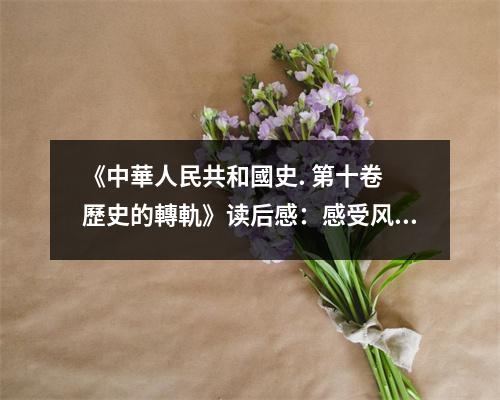 《中華人民共和國史. 第十卷 歷史的轉(zhuǎn)軌》讀后感：感受風(fēng)云激蕩的年代 (800字)