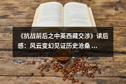 《抗戰(zhàn)前后之中英西藏交涉》讀后感：風(fēng)云變幻見證歷史滄桑 (750字)