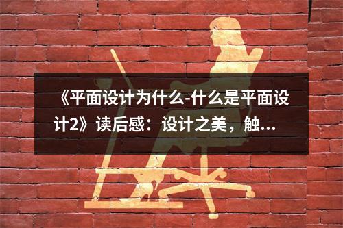 《平面設計為什么-什么是平面設計2》讀后感：設計之美，觸動人心 (900字)