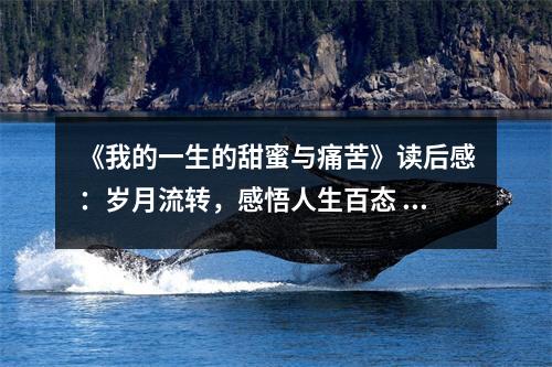 《我的一生的甜蜜與痛苦》讀后感：歲月流轉(zhuǎn)，感悟人生百態(tài) (900字)
