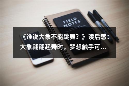 《誰說大象不能跳舞？》讀后感：大象翩翩起舞時，夢想觸手可及 (750字)