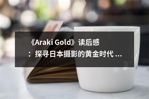 《Araki Gold》讀后感：探尋日本攝影的黃金時(shí)代 (950字)