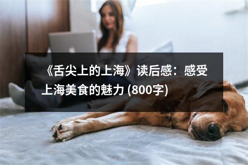 《舌尖上的上?！纷x后感：感受上海美食的魅力 (800字)