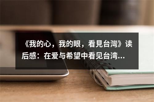《我的心，我的眼，看見臺(tái)灣》讀后感：在愛與希望中看見臺(tái)灣的美麗 (850字)
