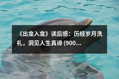 《出龕入龕》讀后感：歷經(jīng)歲月洗禮，洞見人生真諦 (900字)