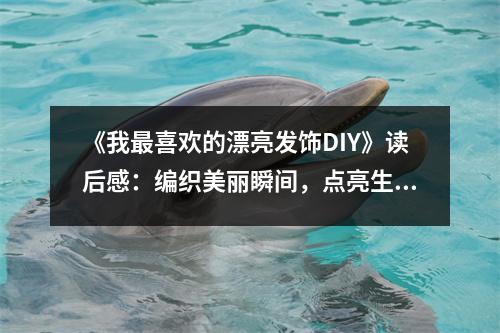 《我最喜歡的漂亮發(fā)飾DIY》讀后感：編織美麗瞬間，點亮生活色彩 (800字)