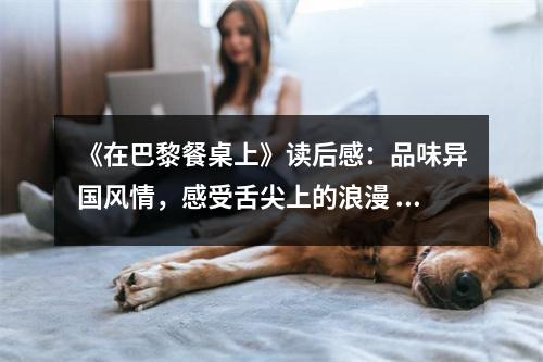 《在巴黎餐桌上》讀后感：品味異國風(fēng)情，感受舌尖上的浪漫 (950字)