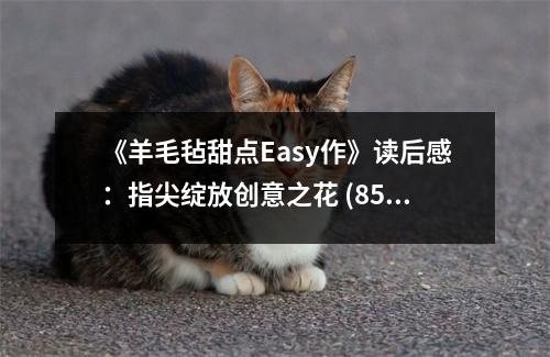 《羊毛氈甜點(diǎn)Easy作》讀后感：指尖綻放創(chuàng)意之花 (850字)