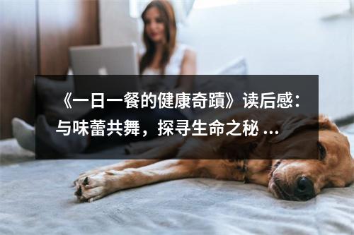 《一日一餐的健康奇蹟》讀后感：與味蕾共舞，探尋生命之秘 (950字)