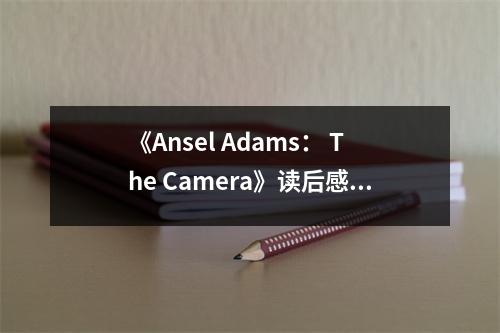 《Ansel Adams： The Camera》讀后感：鏡頭下的自然之美觸動心靈 (800字)