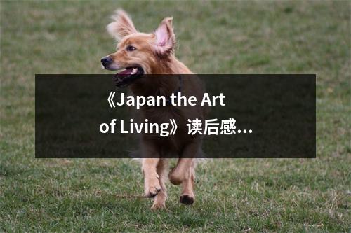 《Japan the Art of Living》讀后感：探尋日本生活的細(xì)膩之美 (800字)