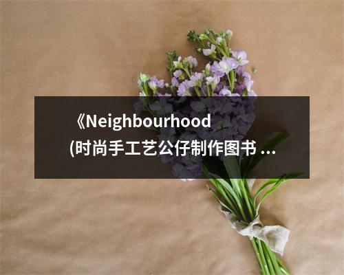 《Neighbourhood (時尚手工藝公仔制作圖書 )》讀后感：指尖上的時尚夢想 (800字)