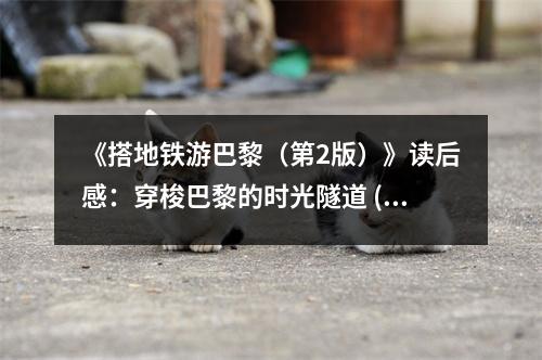 《搭地鐵游巴黎（第2版）》讀后感：穿梭巴黎的時(shí)光隧道 (750字)