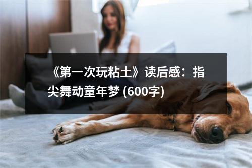 《第一次玩粘土》讀后感：指尖舞動(dòng)童年夢(mèng) (600字)