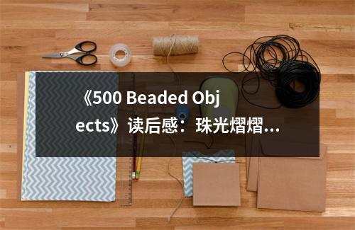 《500 Beaded Objects》讀后感：珠光熠熠編織夢(mèng)想 (750字)