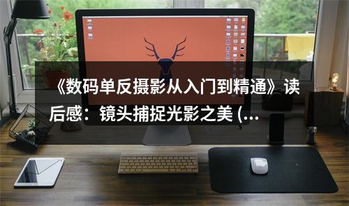 《數(shù)碼單反攝影從入門到精通》讀后感：鏡頭捕捉光影之美 (750字)