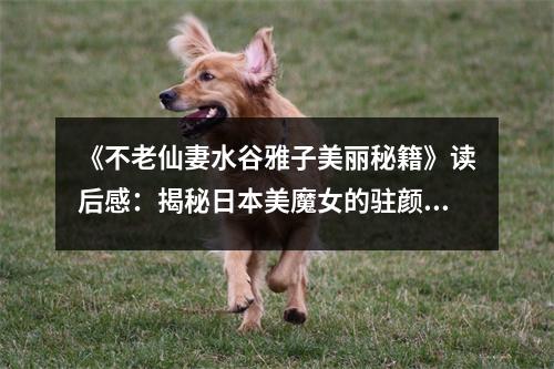 《不老仙妻水谷雅子美麗秘籍》讀后感：揭秘日本美魔女的駐顏秘訣 (800字)