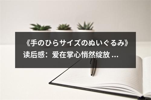 《手のひらサイズのぬいぐるみ》讀后感：愛(ài)在掌心悄然綻放 (750字)