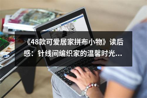 《48款可愛居家拼布小物》讀后感：針線間編織家的溫馨時光 (800字)