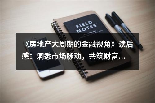 《房地產(chǎn)大周期的金融視角》讀后感：洞悉市場(chǎng)脈動(dòng)，共筑財(cái)富夢(mèng) (950字)