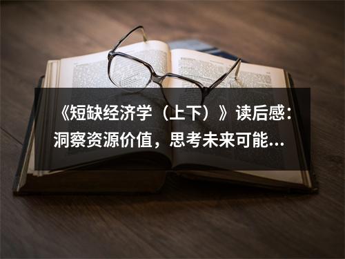 《短缺經(jīng)濟學(xué)（上下）》讀后感：洞察資源價值，思考未來可能 (950字)