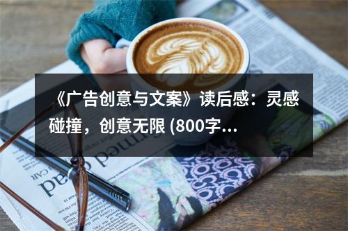《廣告創(chuàng)意與文案》讀后感：靈感碰撞，創(chuàng)意無限 (800字)