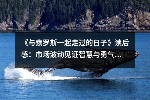 《與索羅斯一起走過(guò)的日子》讀后感：市場(chǎng)波動(dòng)見(jiàn)證智慧與勇氣 (1100字)