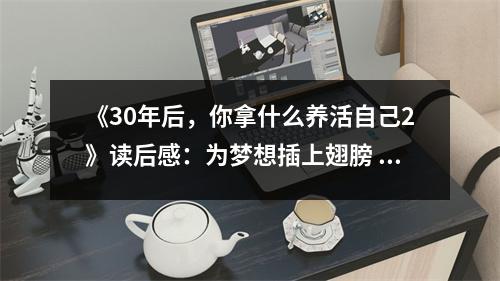 《30年后，你拿什么養(yǎng)活自己2》讀后感：為夢想插上翅膀 (700字)