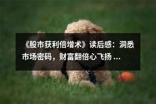 《股市獲利倍增術(shù)》讀后感：洞悉市場密碼，財富翻倍心飛揚 (900字)