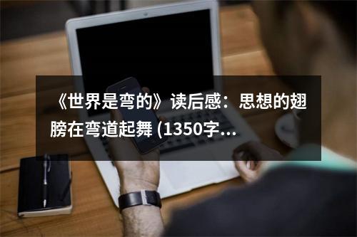 《世界是彎的》讀后感：思想的翅膀在彎道起舞 (1350字)