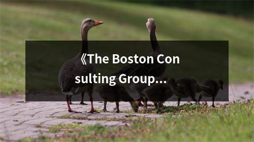 《The Boston Consulting Group on Strategy》讀后感：領(lǐng)略策略智慧的魅力 (750字)