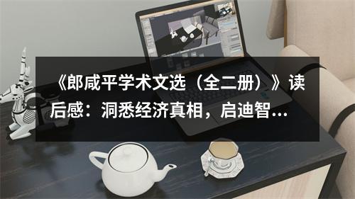 《郎咸平學術(shù)文選（全二冊）》讀后感：洞悉經(jīng)濟真相，啟迪智慧人生 (1100字)