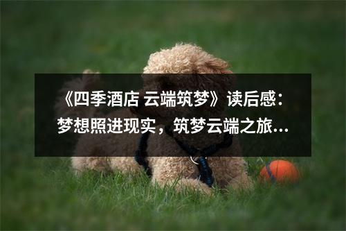 《四季酒店 云端筑夢》讀后感：夢想照進現(xiàn)實，筑夢云端之旅 (850字)