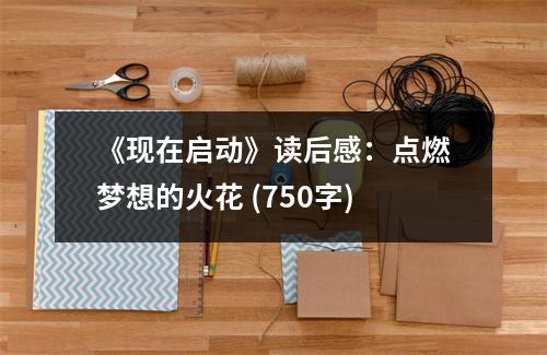 《現(xiàn)在啟動》讀后感：點燃夢想的火花 (750字)
