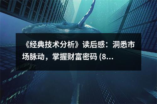 《經(jīng)典技術(shù)分析》讀后感：洞悉市場(chǎng)脈動(dòng)，掌握財(cái)富密碼 (850字)