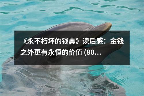 《永不朽壞的錢囊》讀后感：金錢之外更有永恒的價(jià)值 (800字)