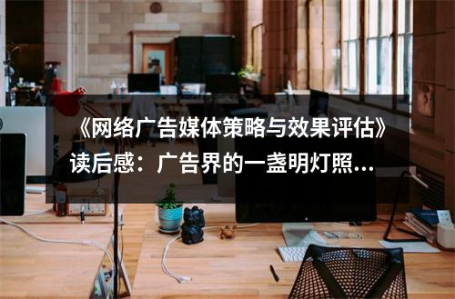 《網(wǎng)絡(luò)廣告媒體策略與效果評估》讀后感：廣告界的一盞明燈照亮未來 (900字)