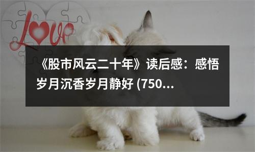 《股市風云二十年》讀后感：感悟歲月沉香歲月靜好 (750字)