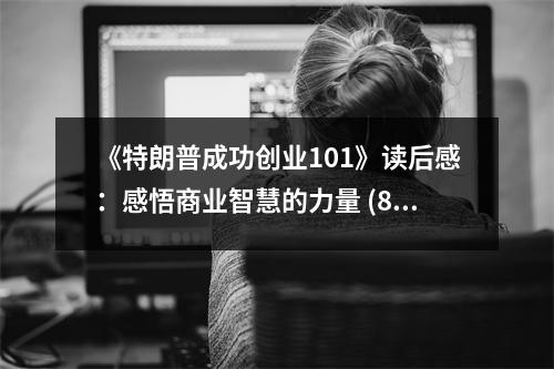 《特朗普成功創(chuàng)業(yè)101》讀后感：感悟商業(yè)智慧的力量 (850字)