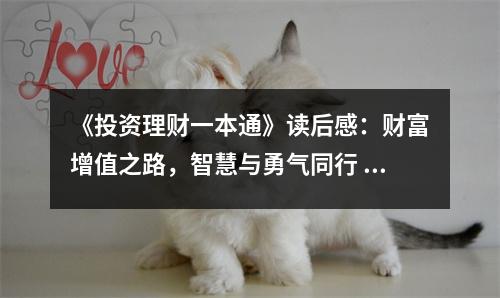 《投資理財(cái)一本通》讀后感：財(cái)富增值之路，智慧與勇氣同行 (750字)