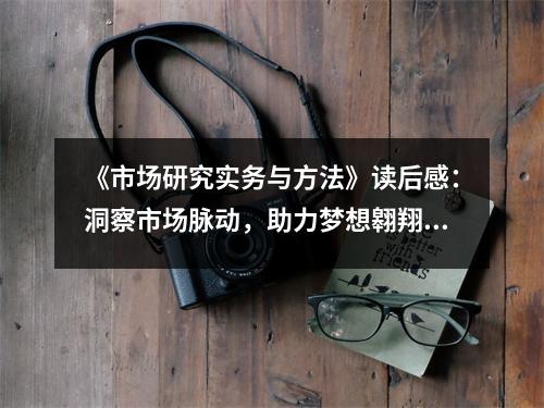 《市場研究實務與方法》讀后感：洞察市場脈動，助力夢想翱翔 (1050字)