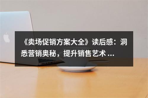 《賣場促銷方案大全》讀后感：洞悉營銷奧秘，提升銷售藝術(shù) (800字)