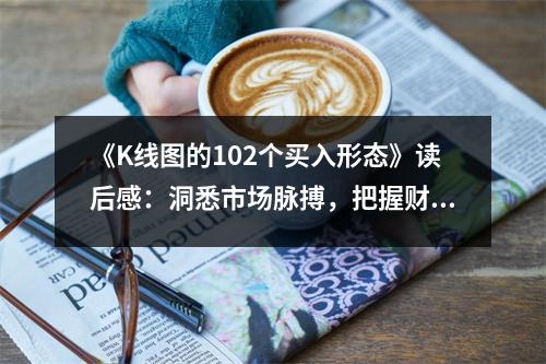 《K線圖的102個(gè)買入形態(tài)》讀后感：洞悉市場脈搏，把握財(cái)富之門 (800字)
