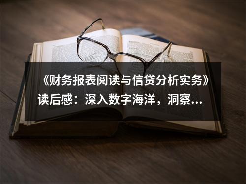 《財務(wù)報表閱讀與信貸分析實務(wù)》讀后感：深入數(shù)字海洋，洞察財務(wù)真諦 (900字)