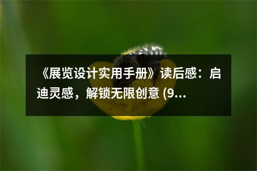《展覽設(shè)計(jì)實(shí)用手冊(cè)》讀后感：?jiǎn)⒌响`感，解鎖無(wú)限創(chuàng)意 (900字)