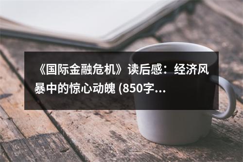 《國(guó)際金融危機(jī)》讀后感：經(jīng)濟(jì)風(fēng)暴中的驚心動(dòng)魄 (850字)