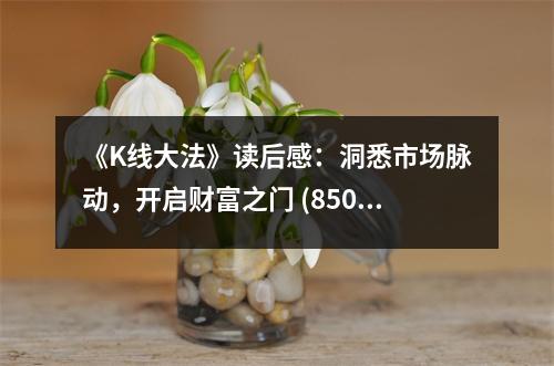 《K線大法》讀后感：洞悉市場脈動，開啟財富之門 (850字)