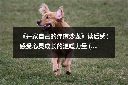 《開家自己的療愈沙龍》讀后感：感受心靈成長的溫暖力量 (800字)